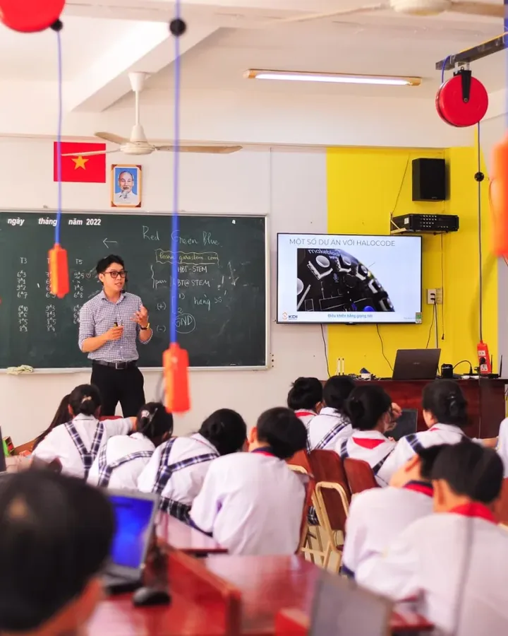 Các khoá học tại Trần Thanh Triều